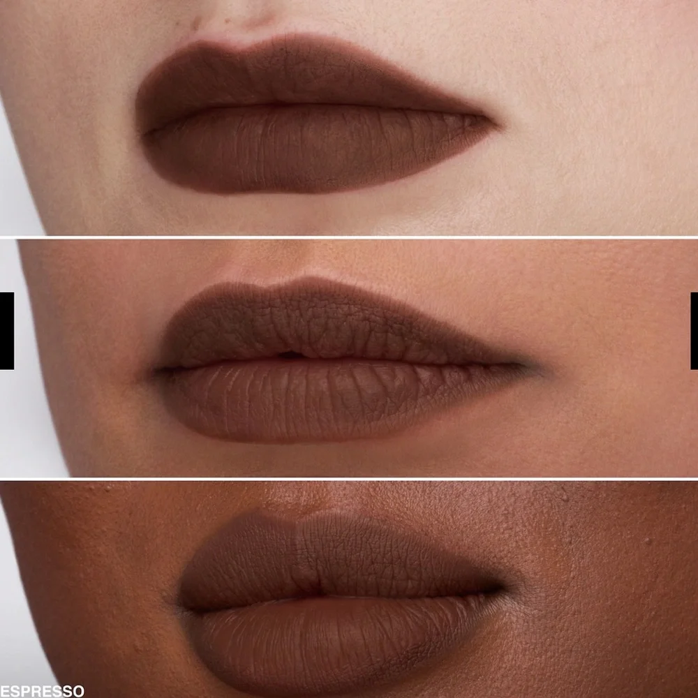 Bobbi Brown Luxe Cashmere Matte Lipstick in Shade Espresso